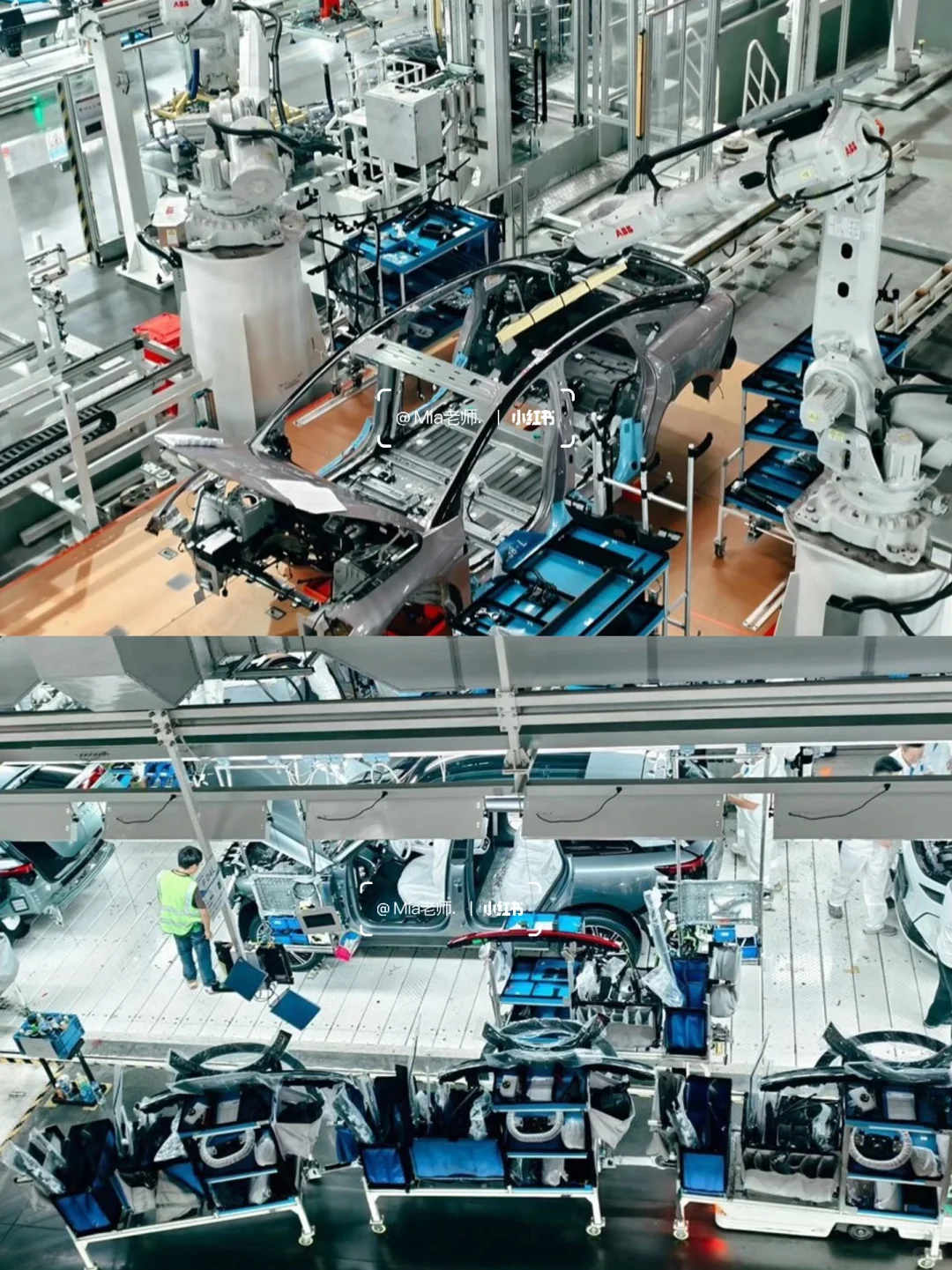 广佛遛娃｜小鹏汽车工厂参观！新能源生产线！