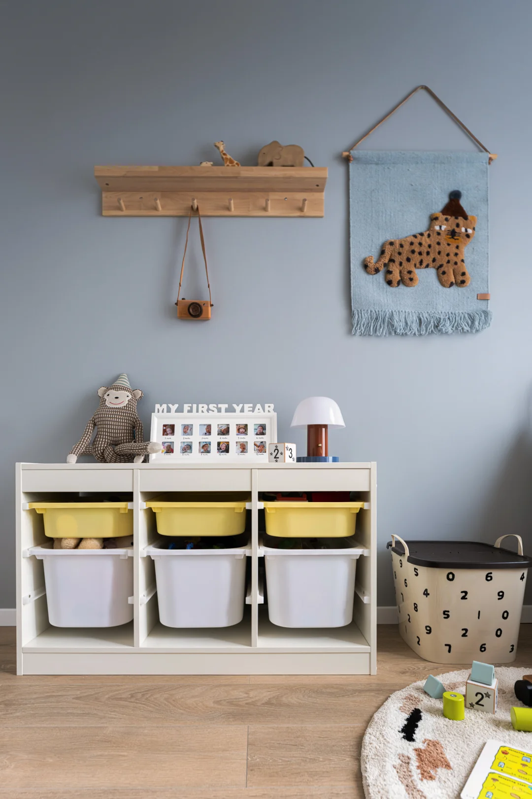 四居变三居!设计师爆改三口之家