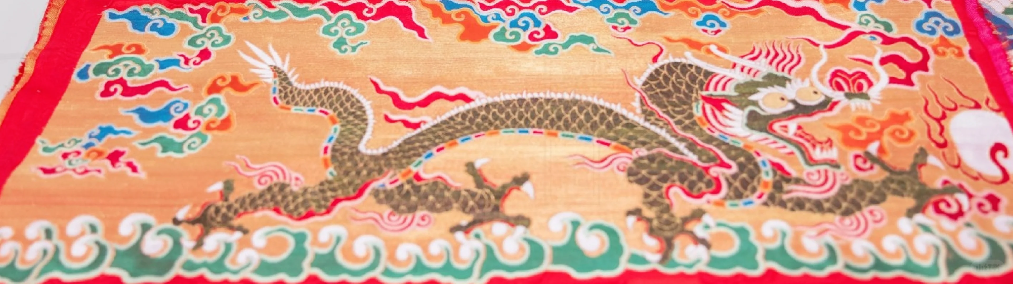 云锦有意思之云锦织造的原料解密