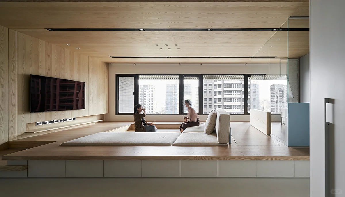 去客厅化设计,小户型逆袭指南✨