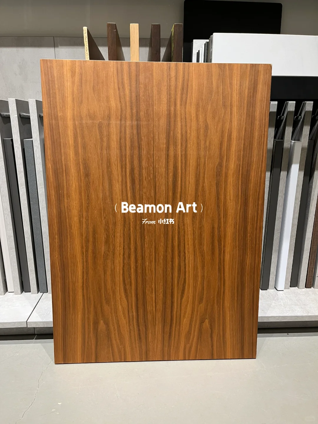 天然木皮,水性开放漆(文信科尔)