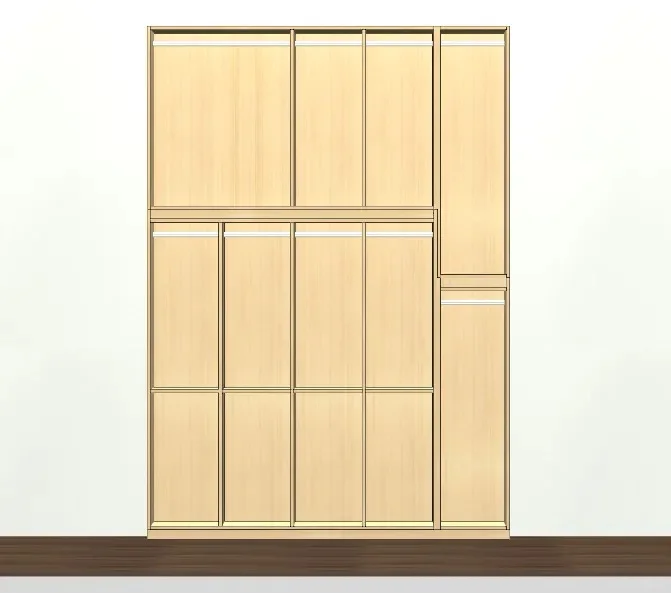 穷装拼夕夕分段式衣柜安全下车(附图