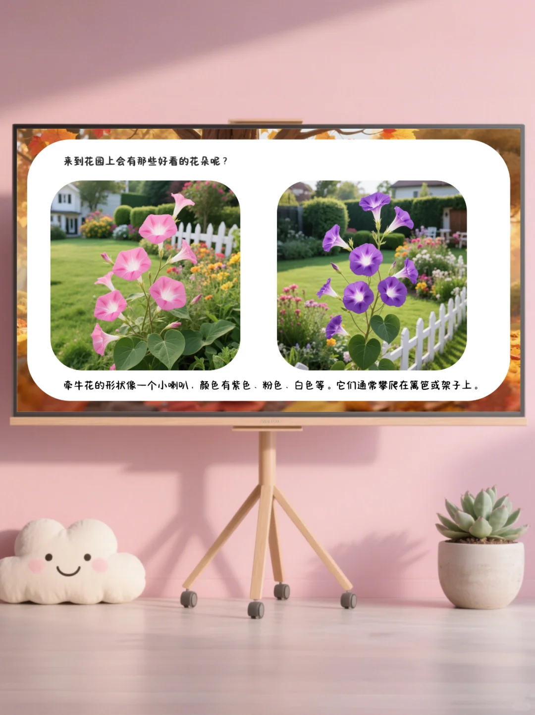 ✨幼儿园公开课｜中大班语言《你好，秋天》