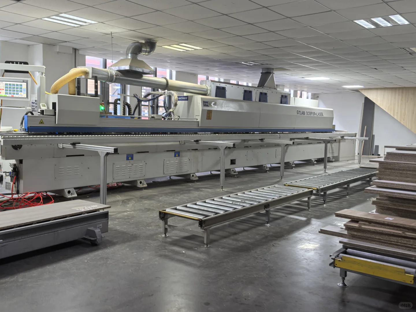 这才是真实和令人信服的全屋定制无尘车间！