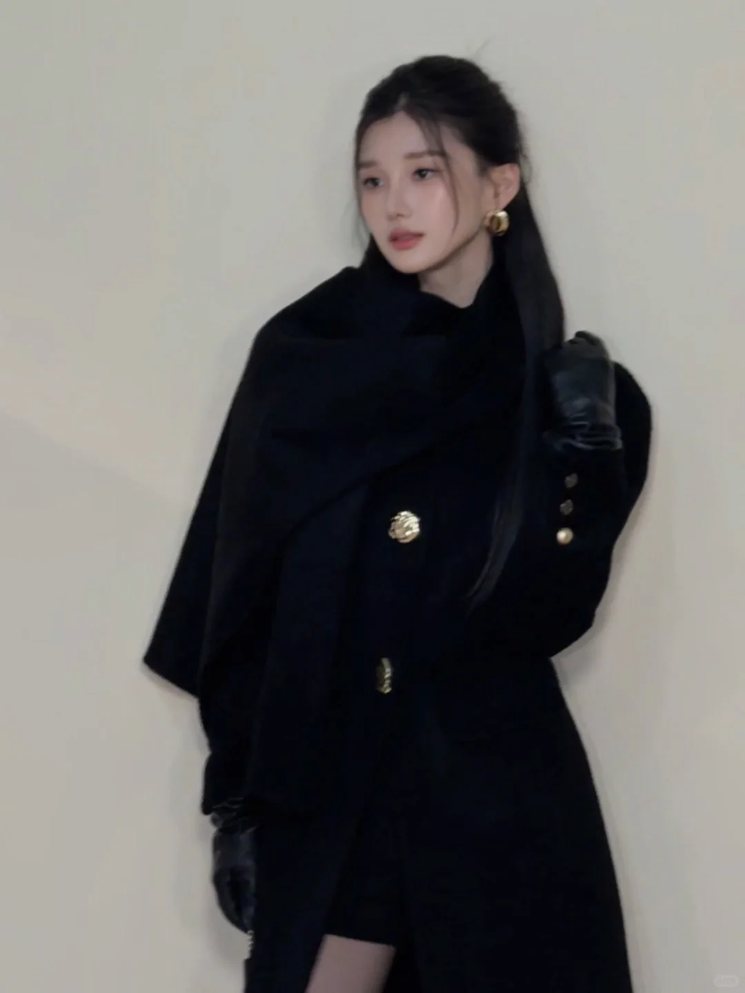 降温不费力☁️韩系高智感秋冬穿搭