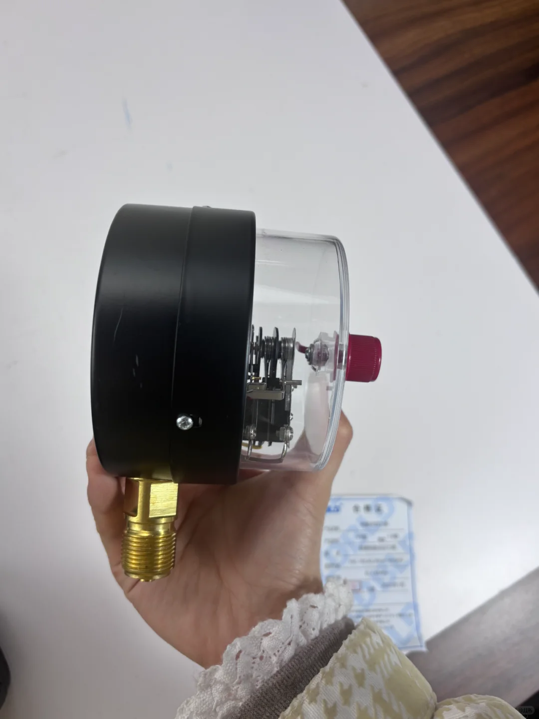 BLD布莱迪 电接点压力表YXC-100.AO