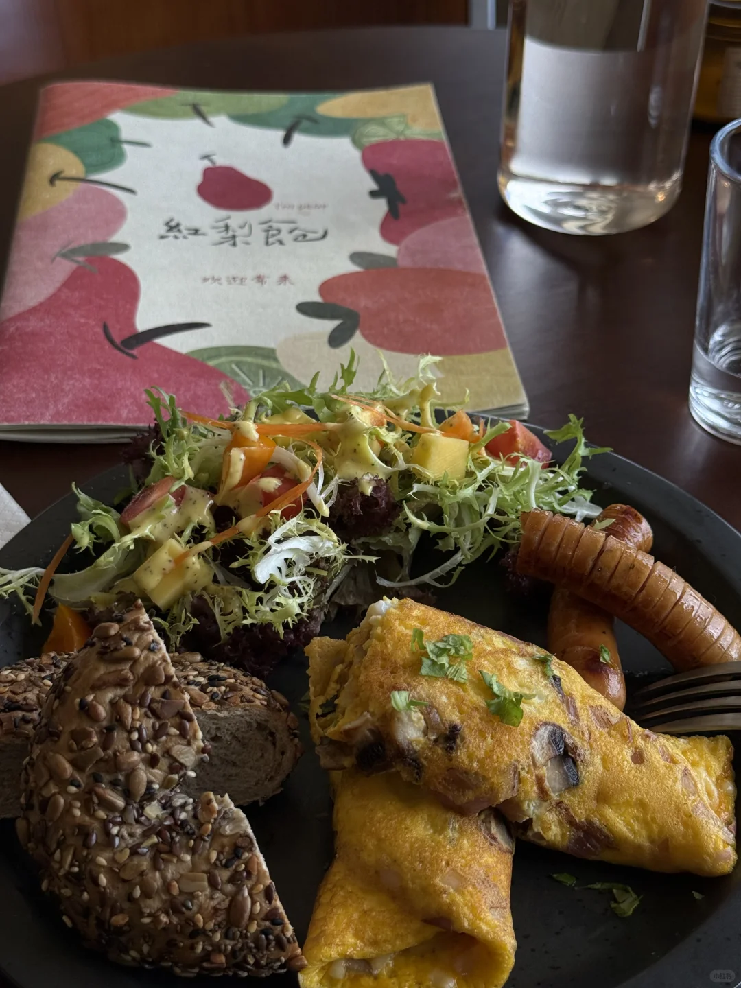 大理这家有机餐厅,像走进一场“安心生活”