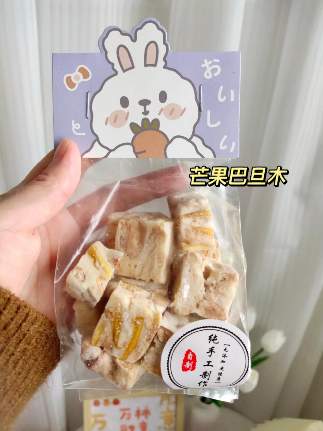 10?一包纯手工小零食