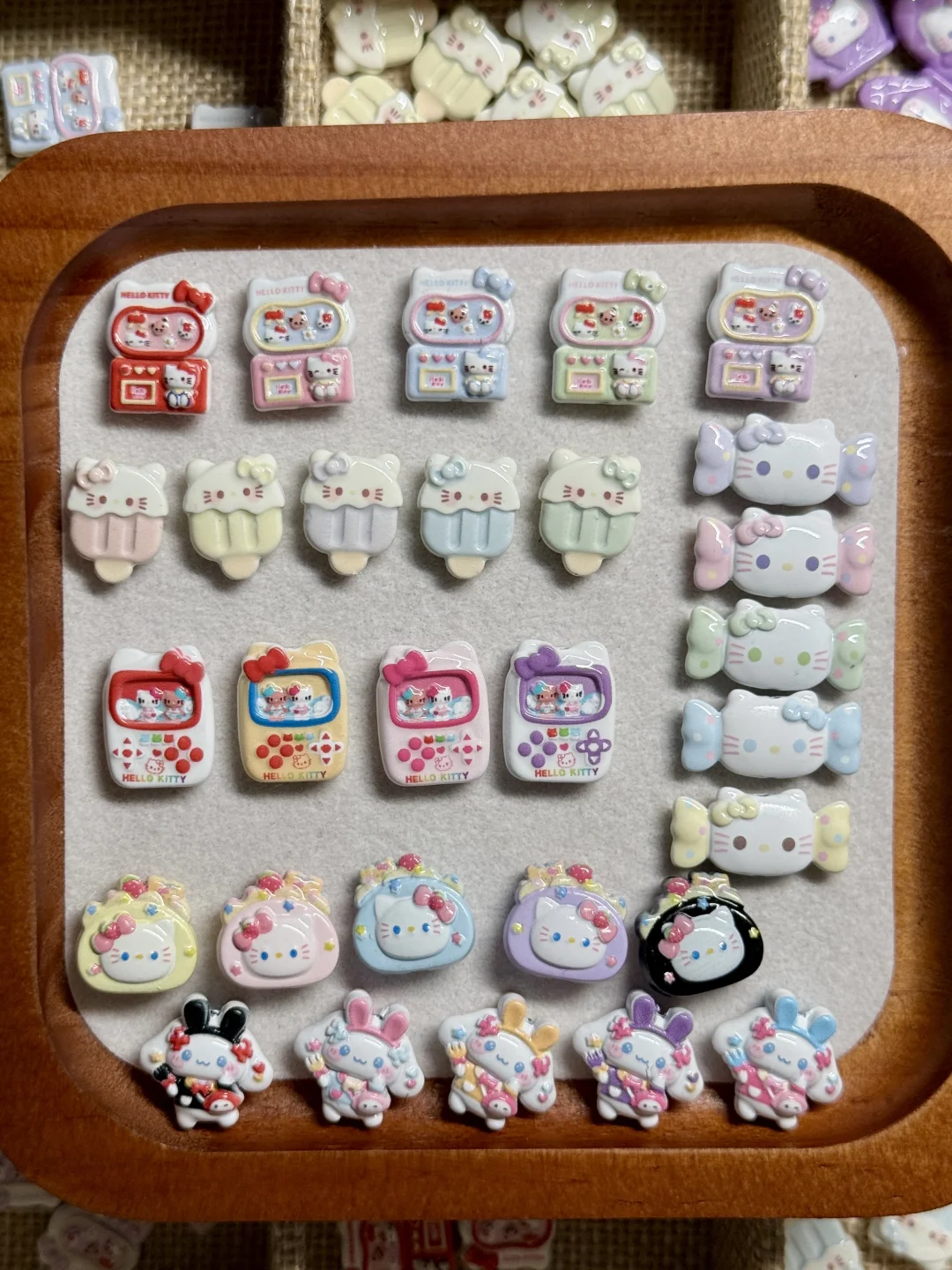 明日部分合金上新✨✨✨