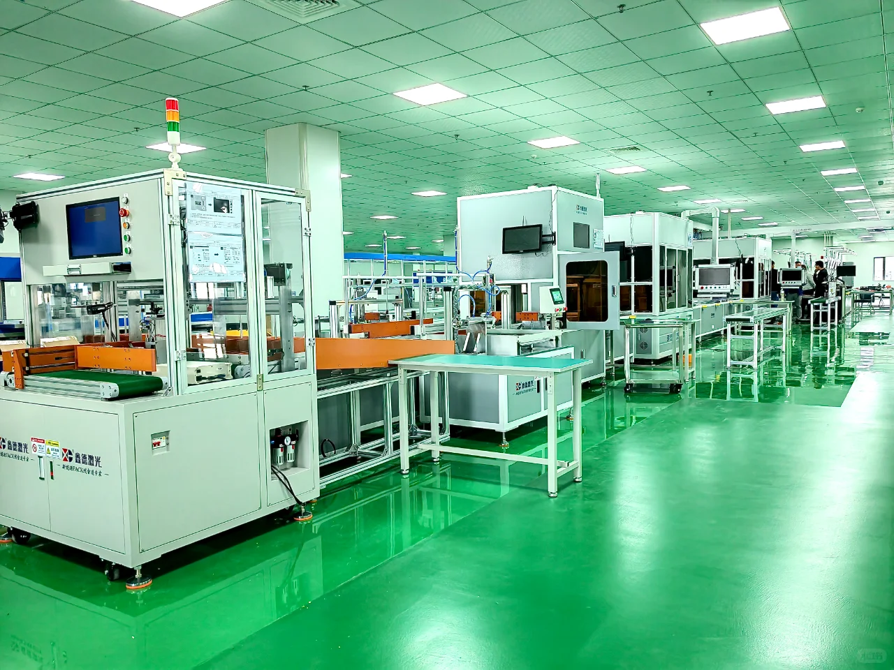 某锂电池生产线基本要求