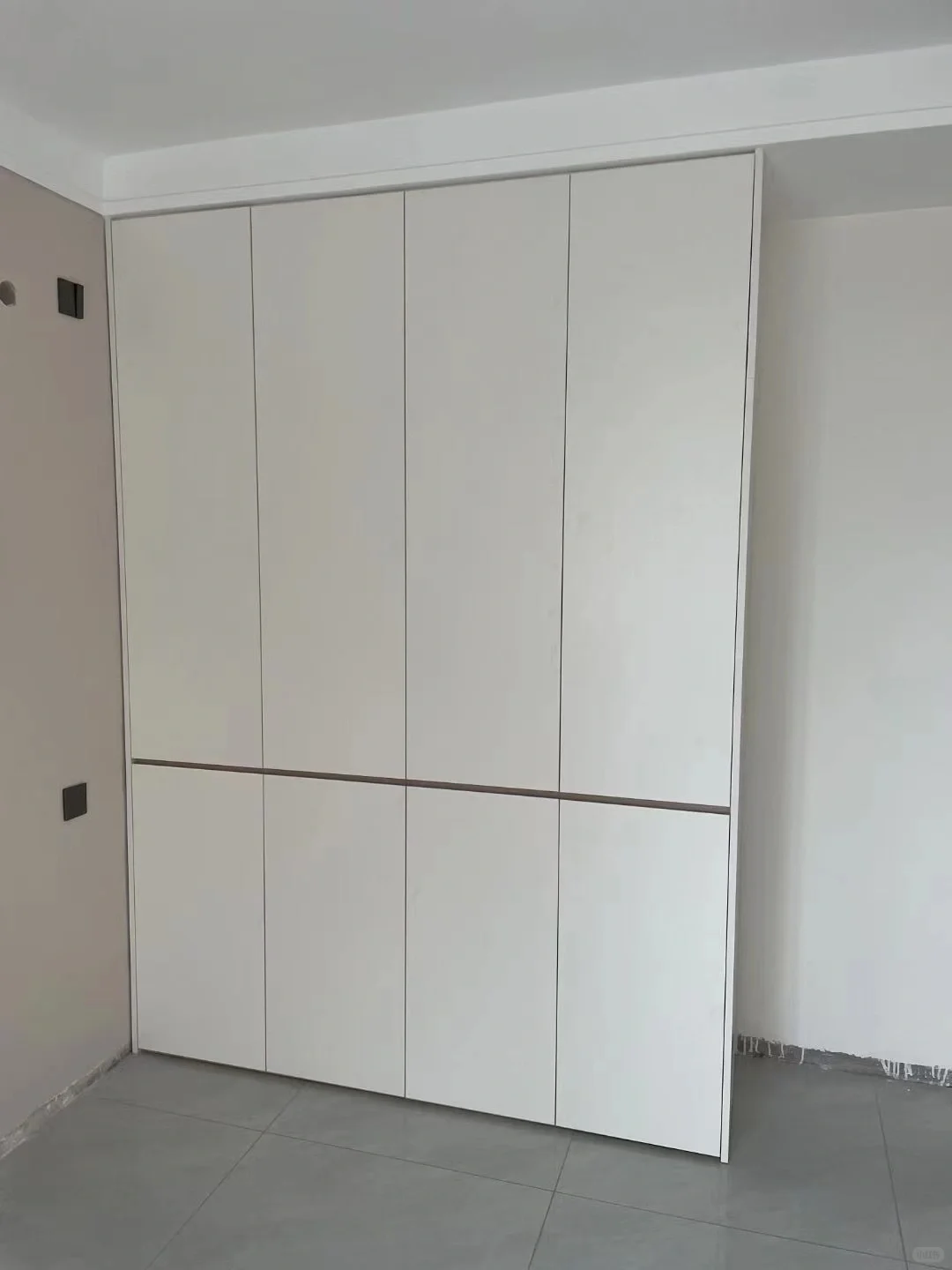 定制衣柜实拍图 有没有你心动的那款