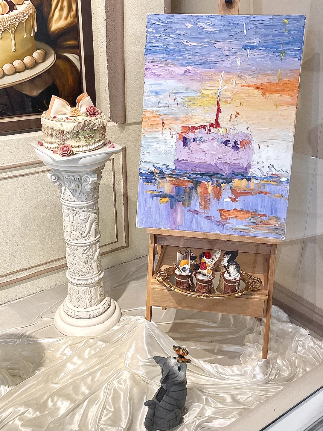 谁能拒绝烘培的香气呀～