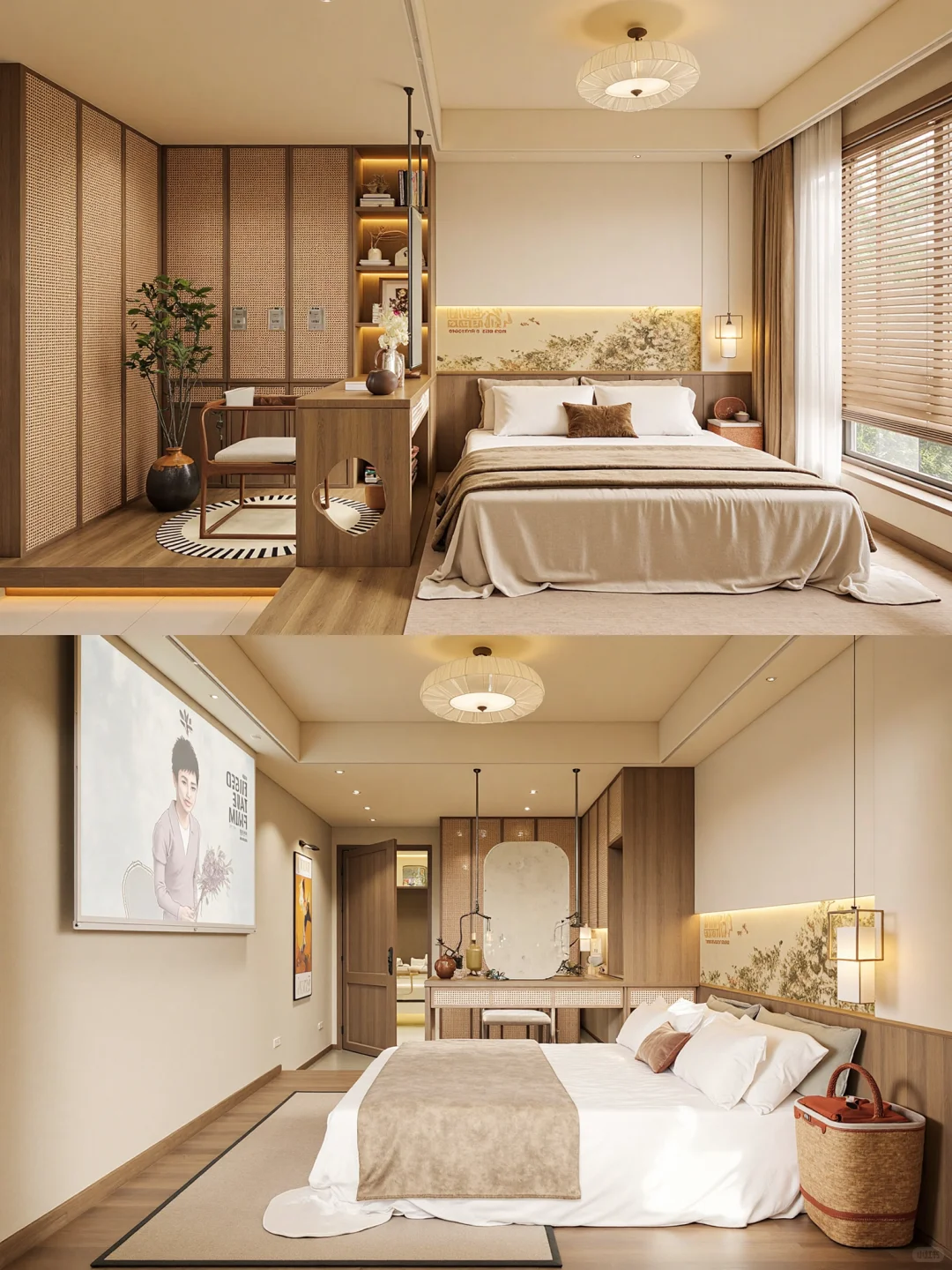 ?被业主狂夸的宋式新家！一房三用到极致