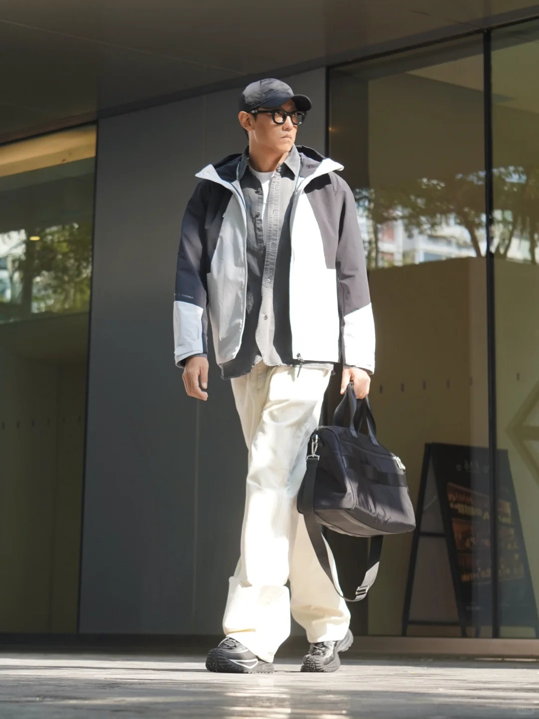 ??40+叔叔|一件冲锋衣?点亮一周穿搭