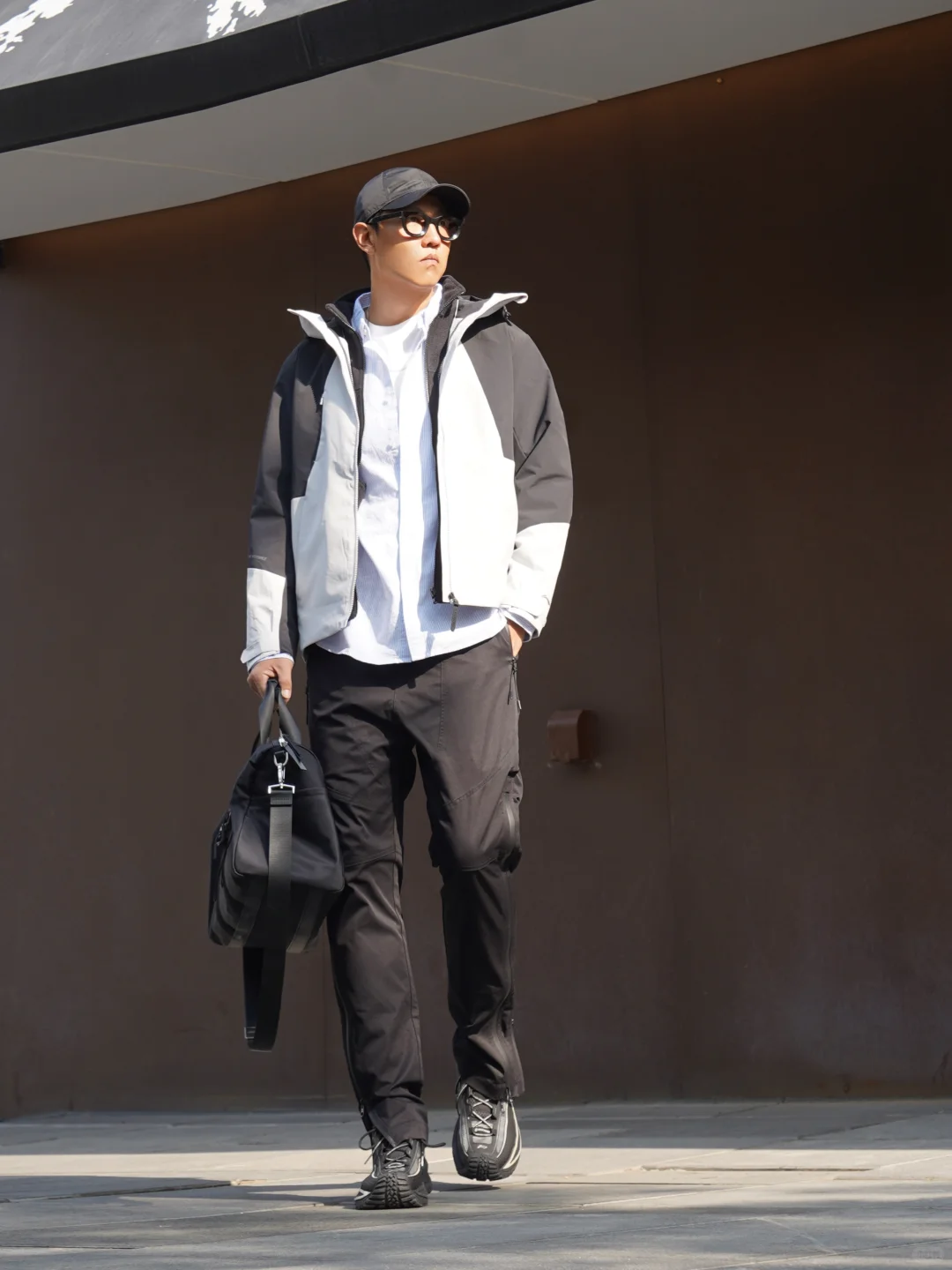 ??40+叔叔|一件冲锋衣?点亮一周穿搭