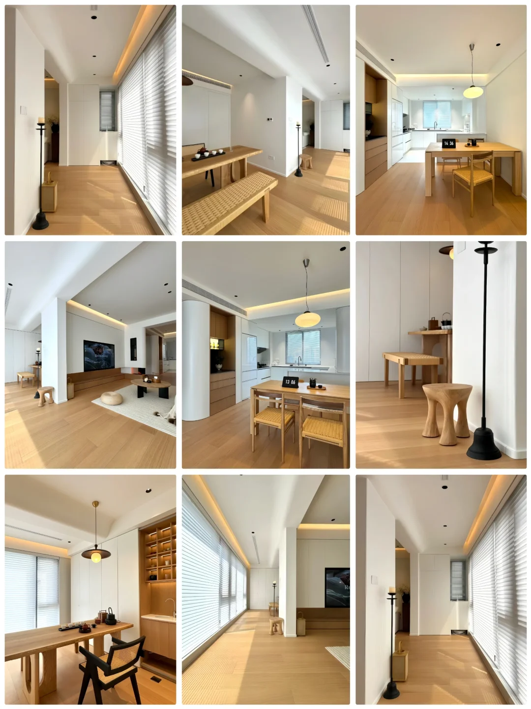 九宫格系列|充满松弛感的居家空间?