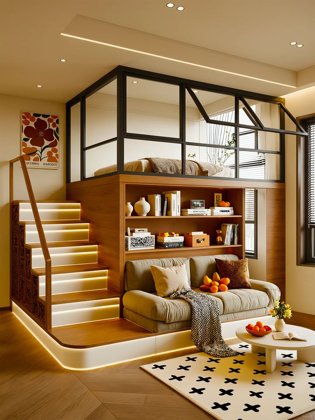 2室65㎡❗造树屋,连我都想变回孩子住进去