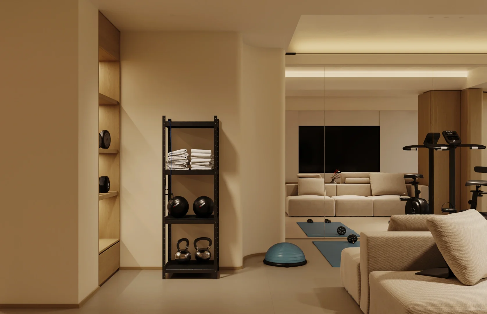 地下室也可以这样用