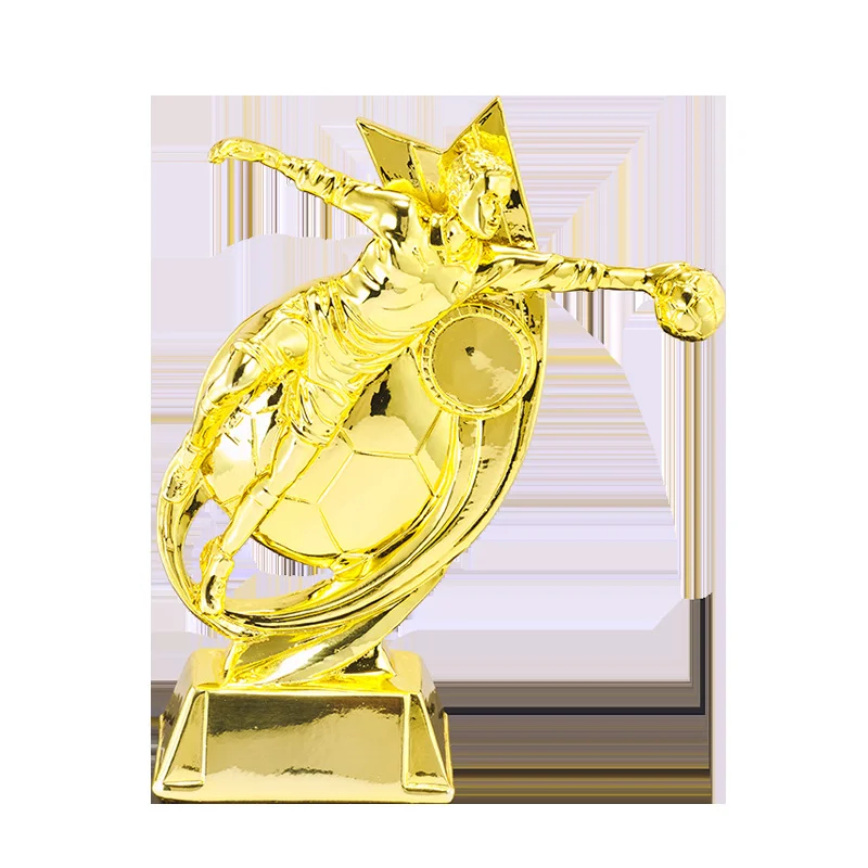 金手套奖杯足球守门员门将射手金球树脂奖杯