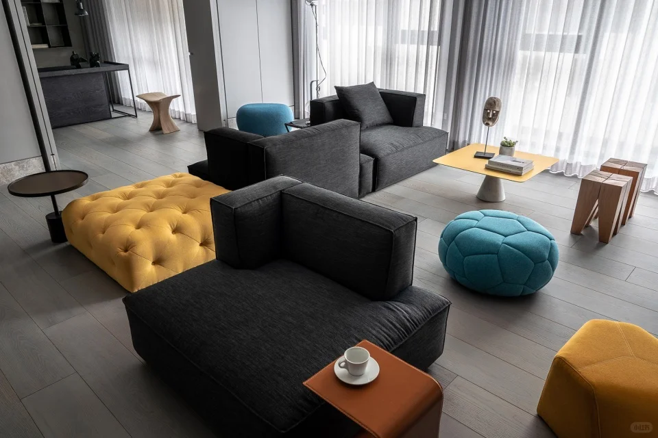 去客厅化设计,小户型逆袭指南✨