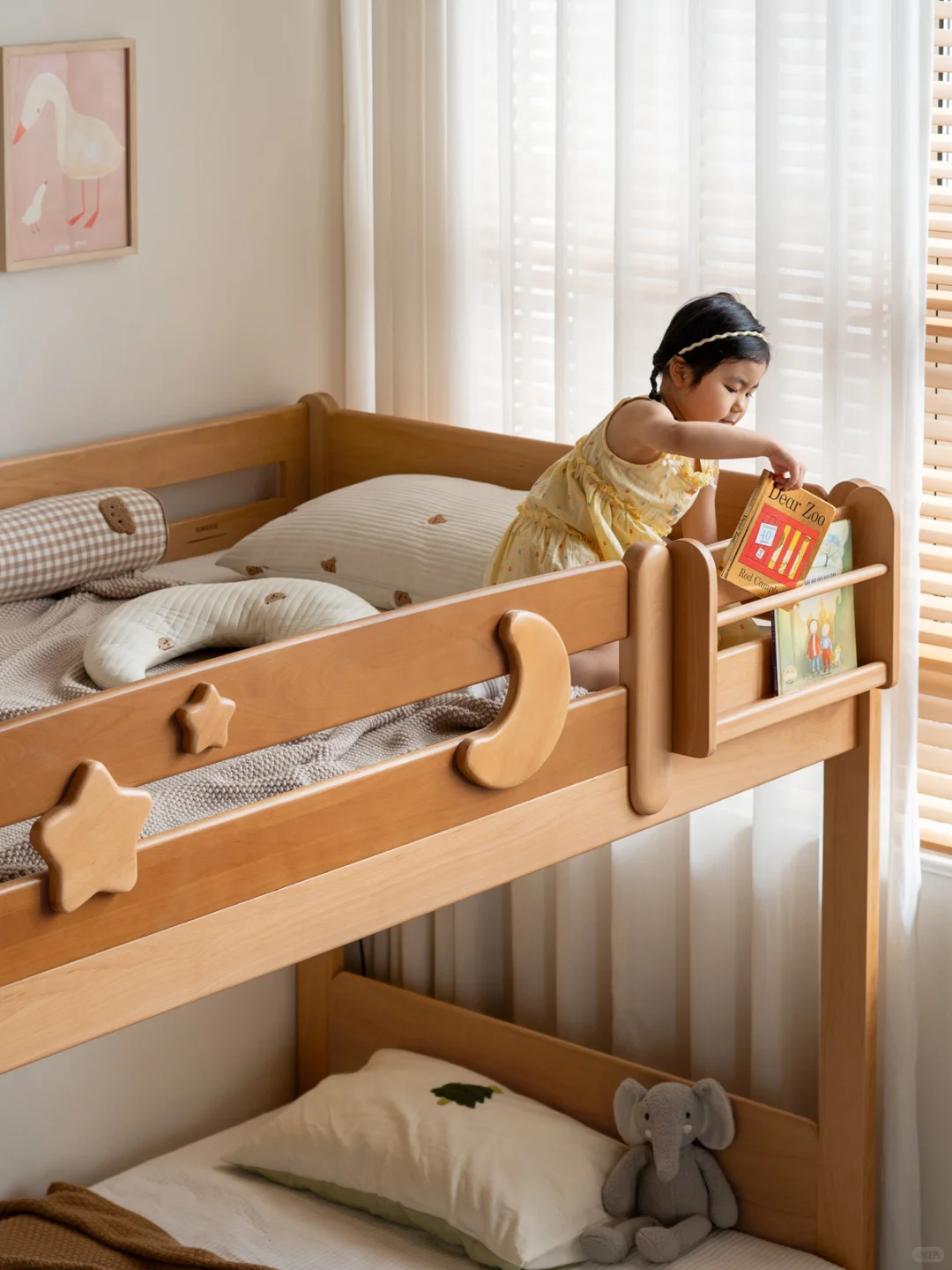 讲真,小次卧房间小都去试试这个高低床!