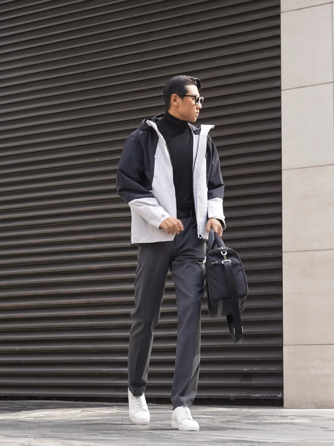 ??40+叔叔|一件冲锋衣?点亮一周穿搭