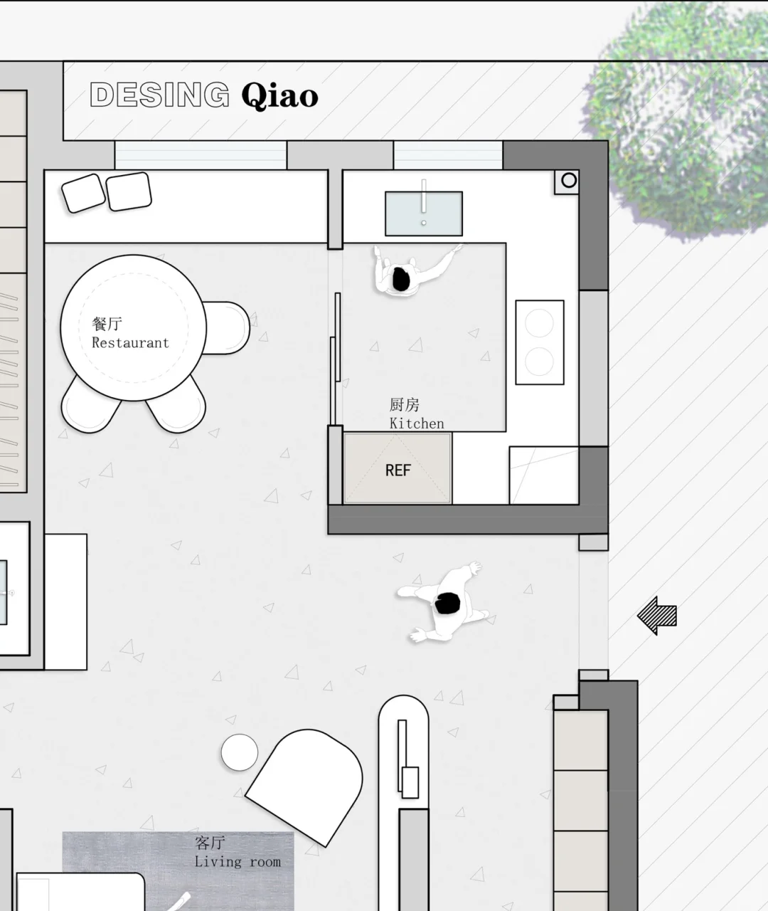 90㎡三房改造方案|解锁小户型品质生活