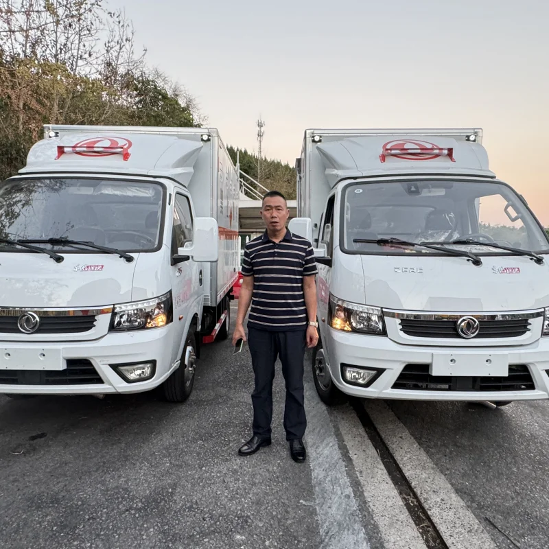 云南昆明井下专用民爆车运输车