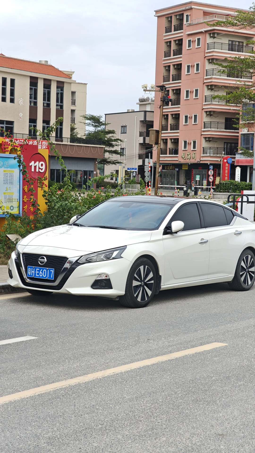 因有日产天籁的陪伴而变得更加珍贵！