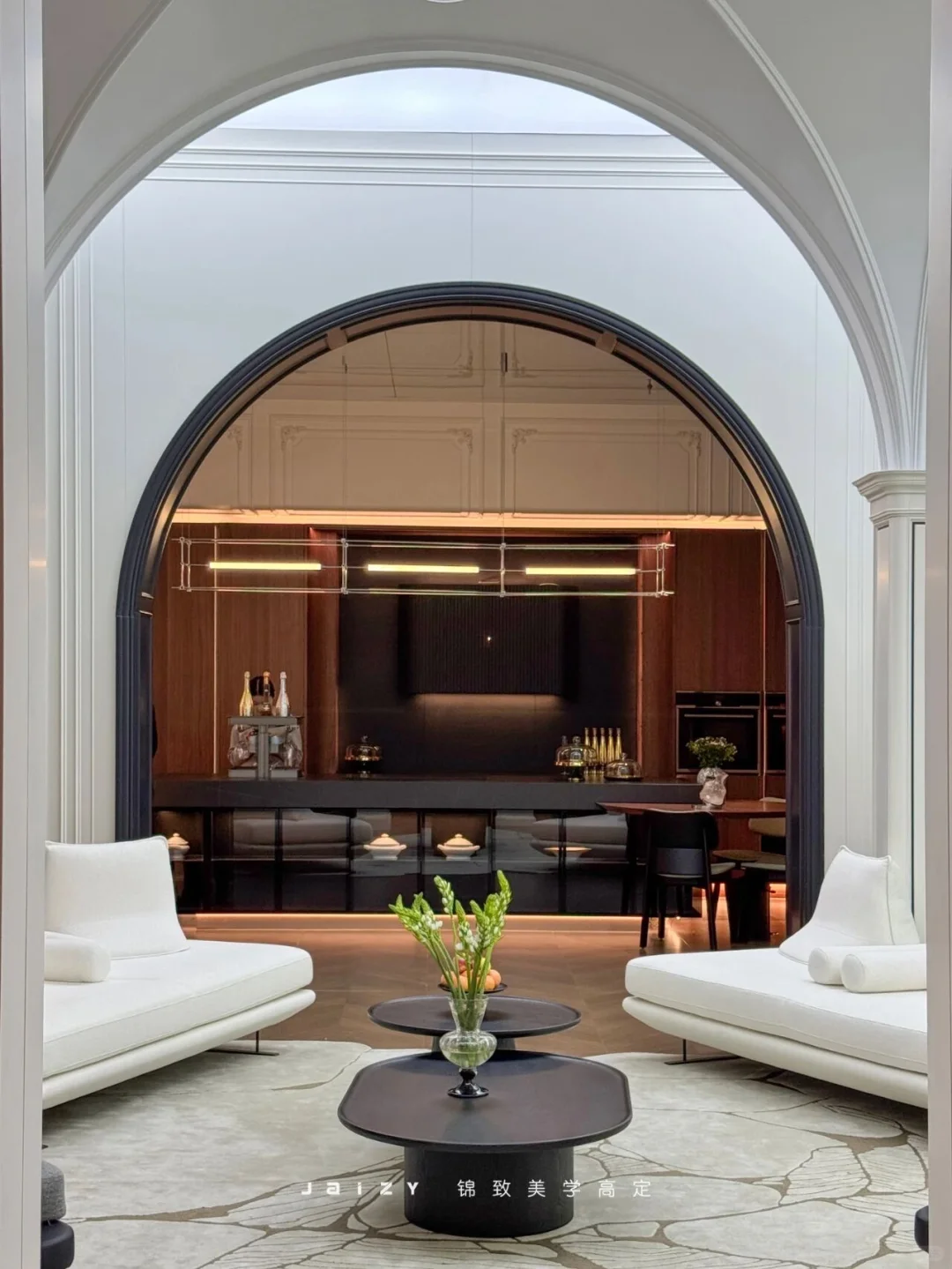 锦致美学高定 | 南阳展厅：空间的多维美学叙