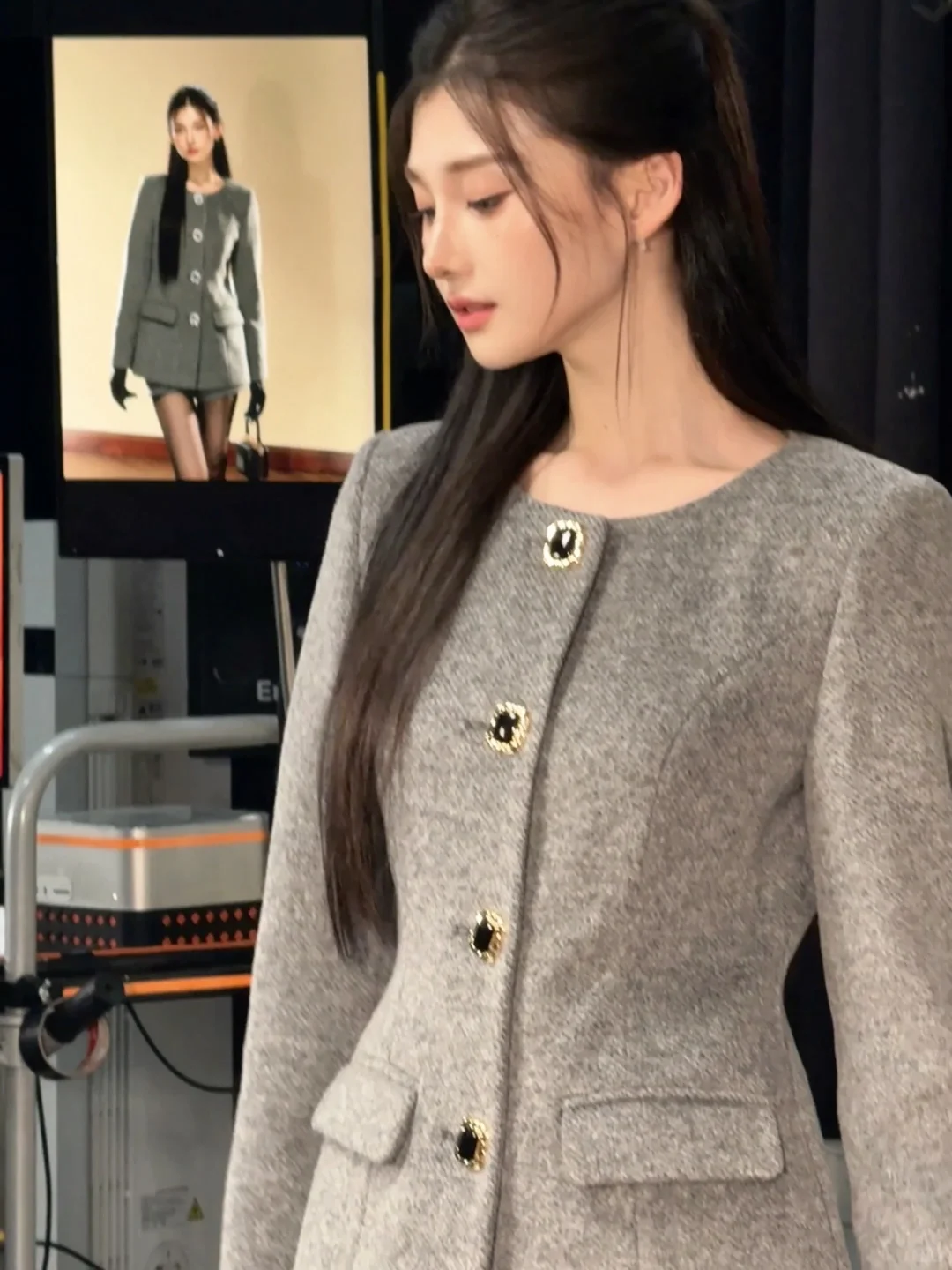 降温不费力☁️韩系高智感秋冬穿搭