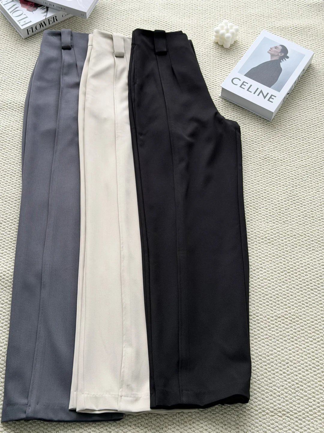 live直出!能看到细节证明版型才是真的好