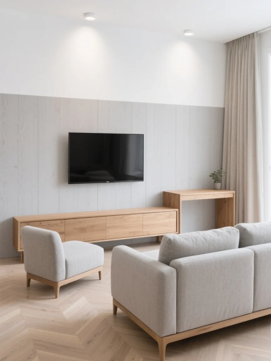 客厅收纳乱？3 步打造清爽主题空间！