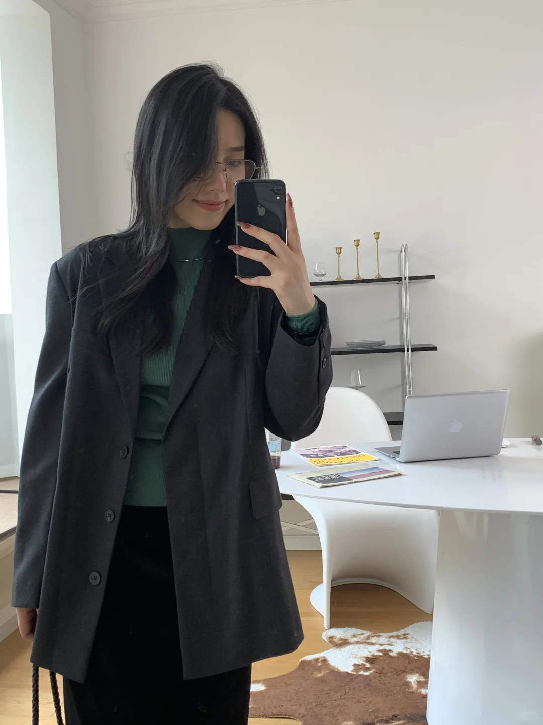 高智感淡人穿搭