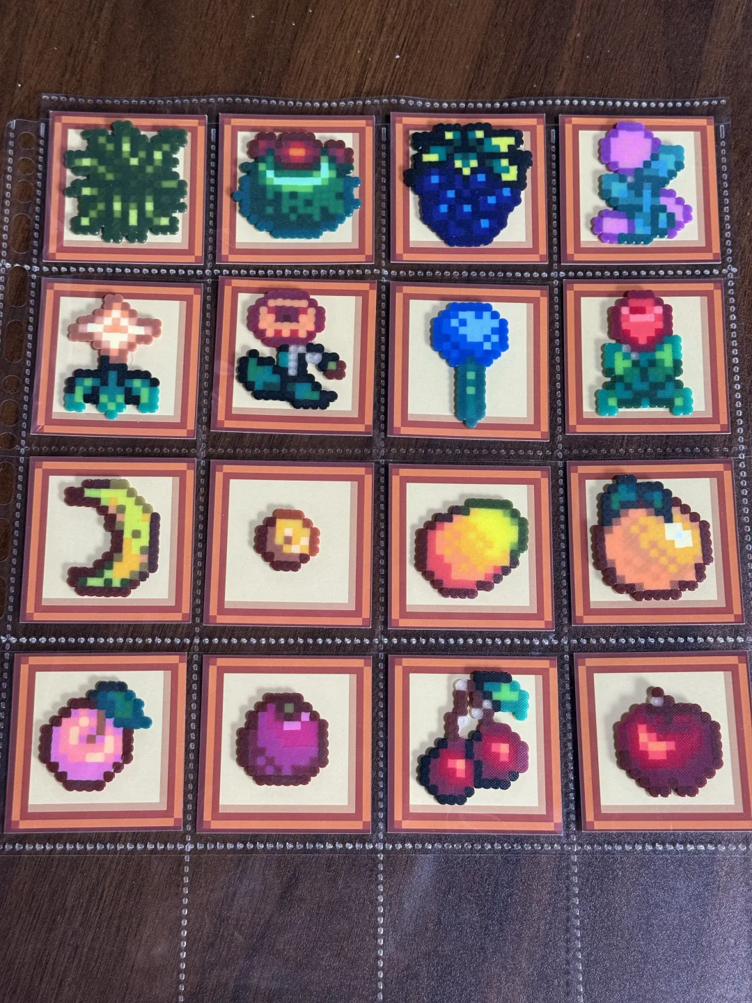 星露谷物语-全作物➕水果拼豆