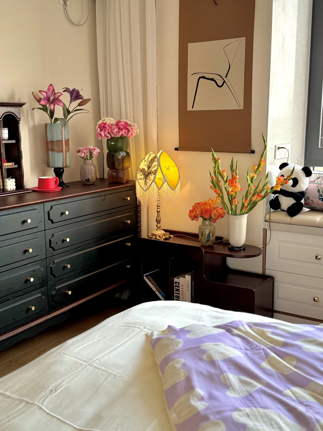 90后自装的混搭风小家,又乱又好看!