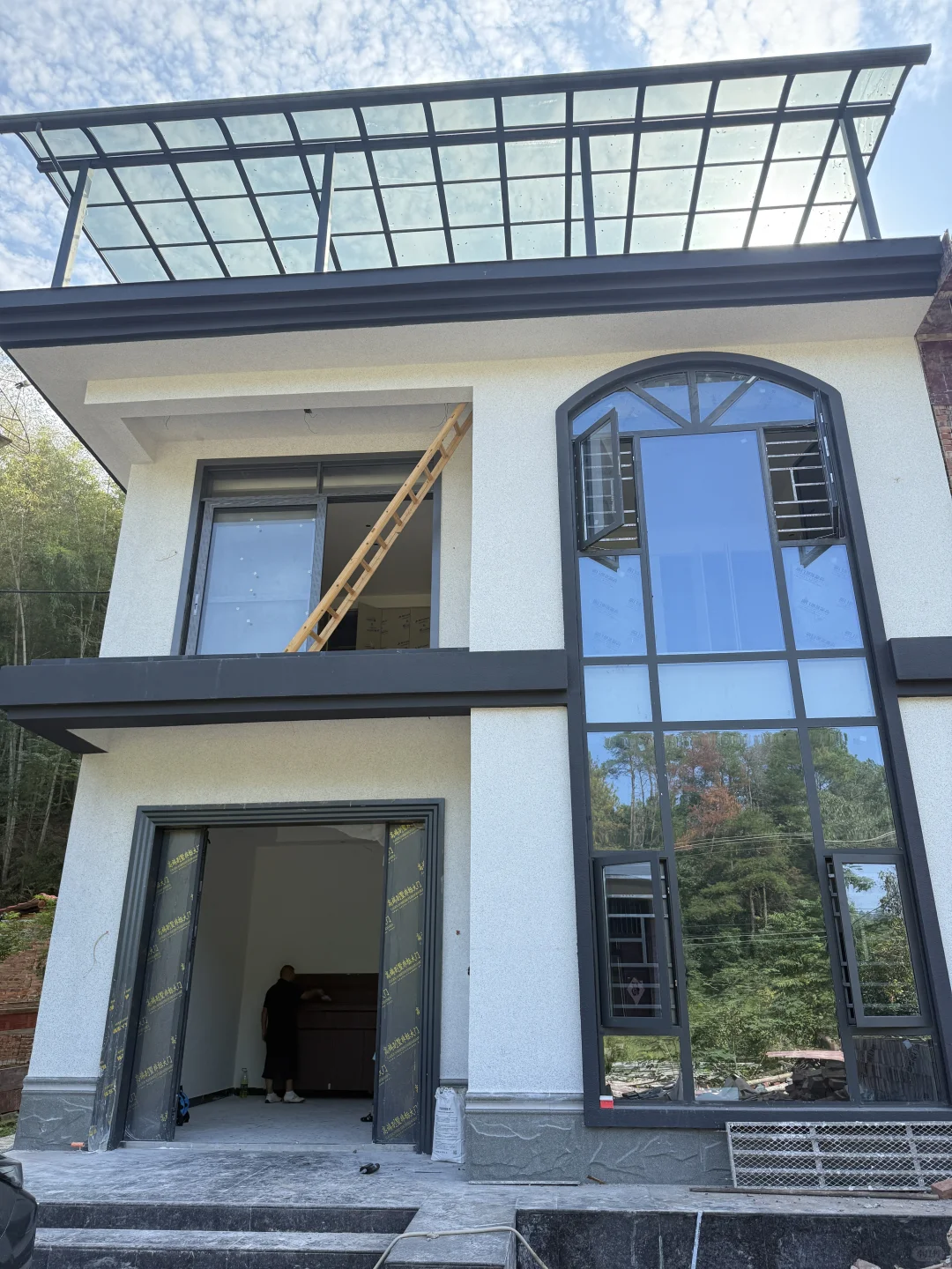 农村自建房?你们全屋定制都做了多少钱?