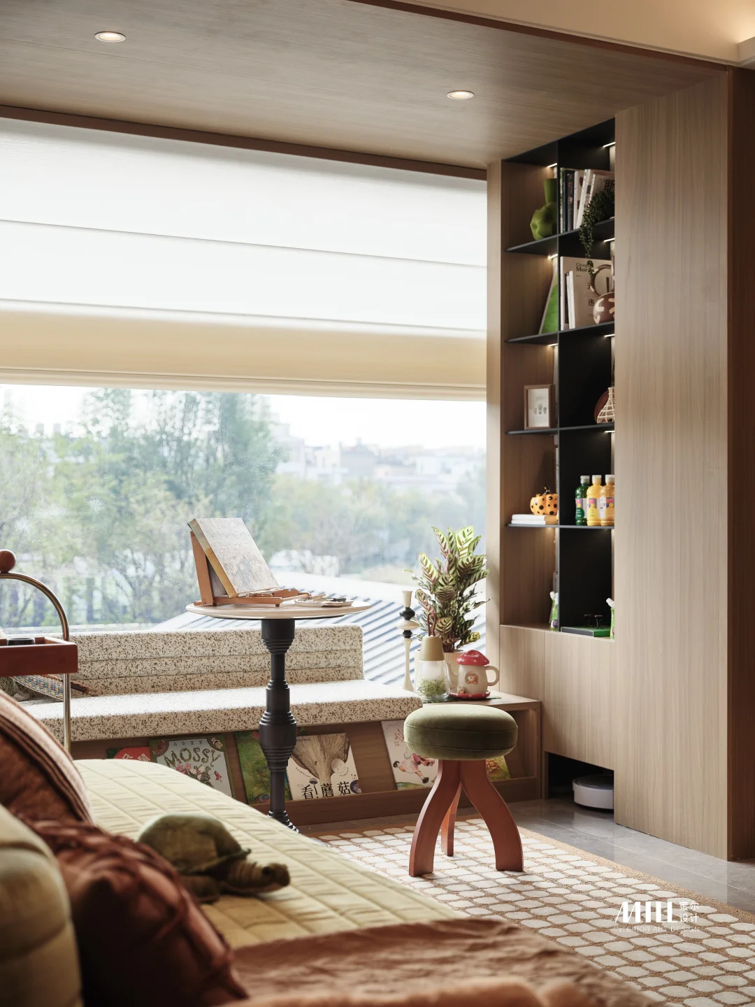 昆明89㎡爆改三室?超大亲子空间也有了