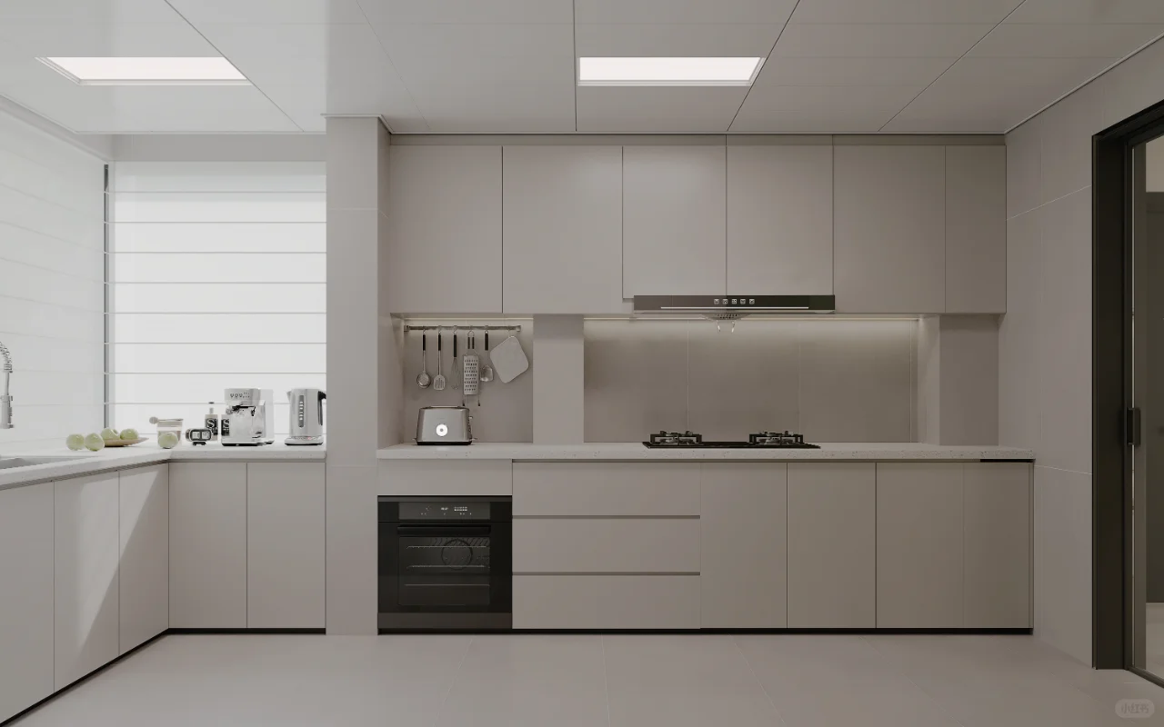 120㎡去客厅化设计 | 客厅还能这么玩?