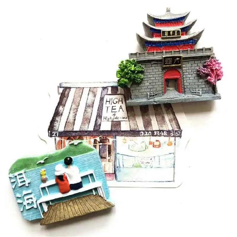 云南旅行宝藏纪念品，冰箱贴超有料?