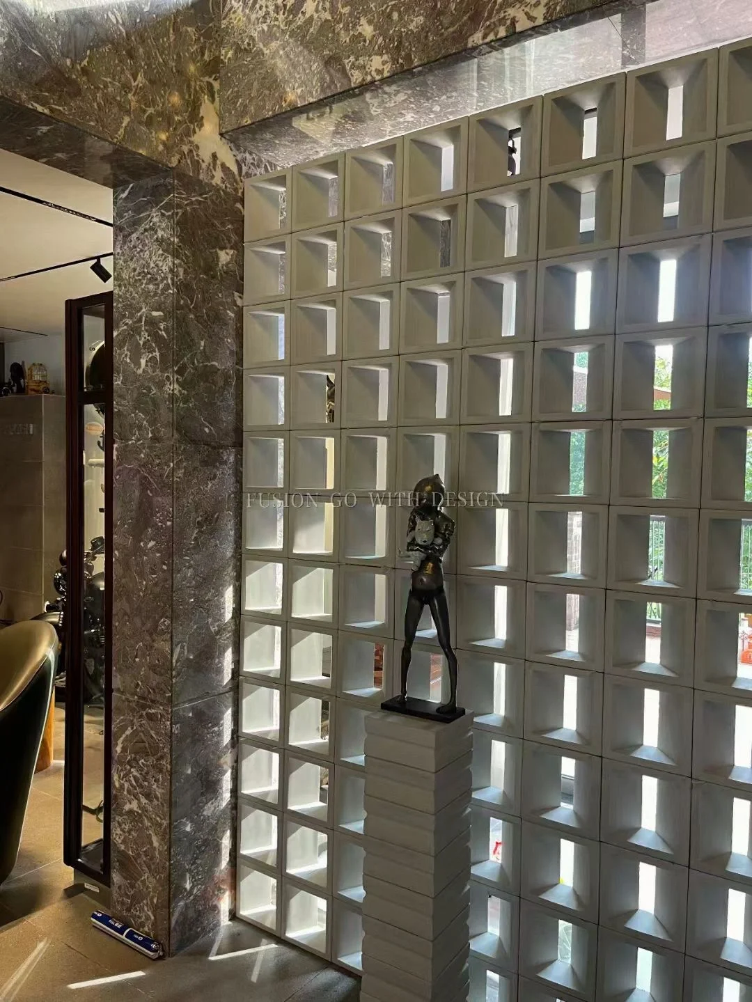 水泥构件——实拍工地