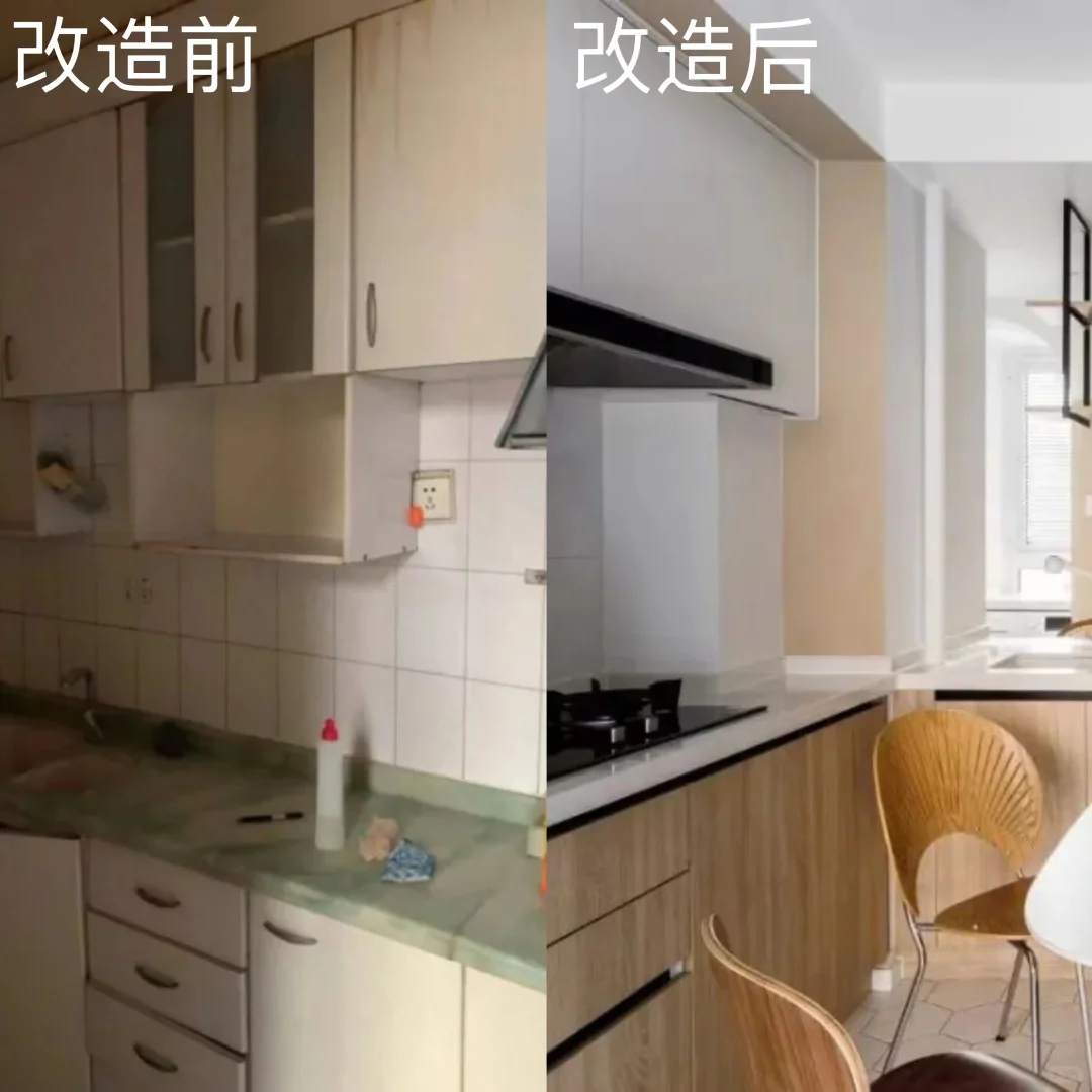 坐标盱眙|改造前贫民窟,改造后梦中情屋