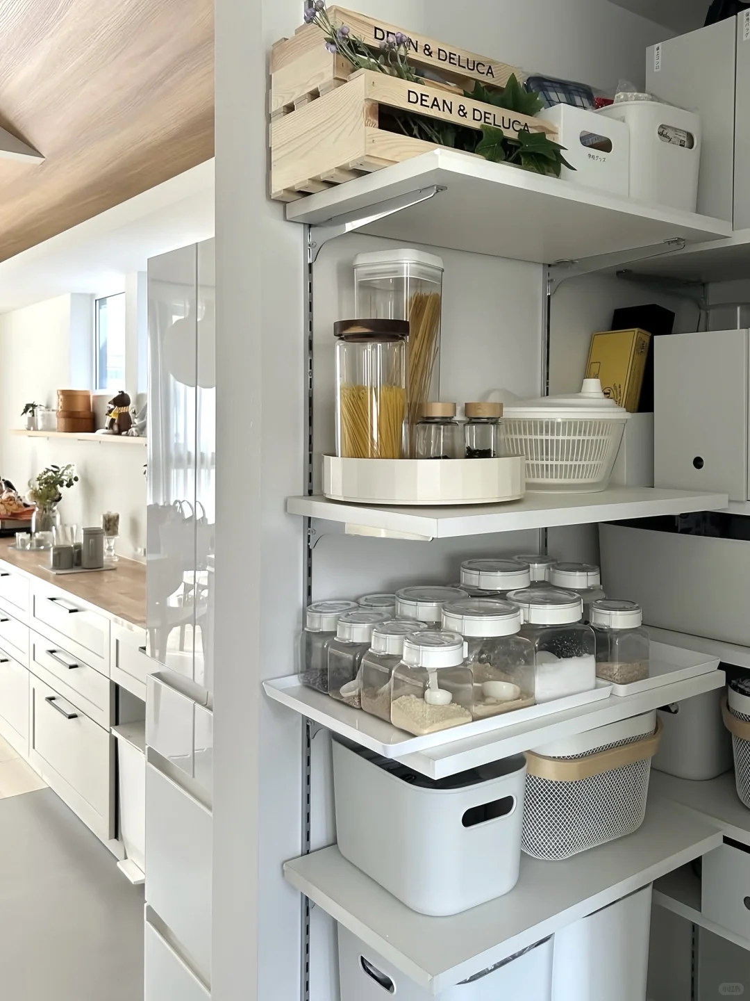 可以试试日式收纳