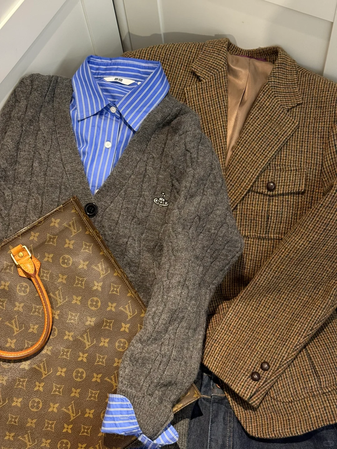 miu系衬衫高质感穿搭思路我悟了