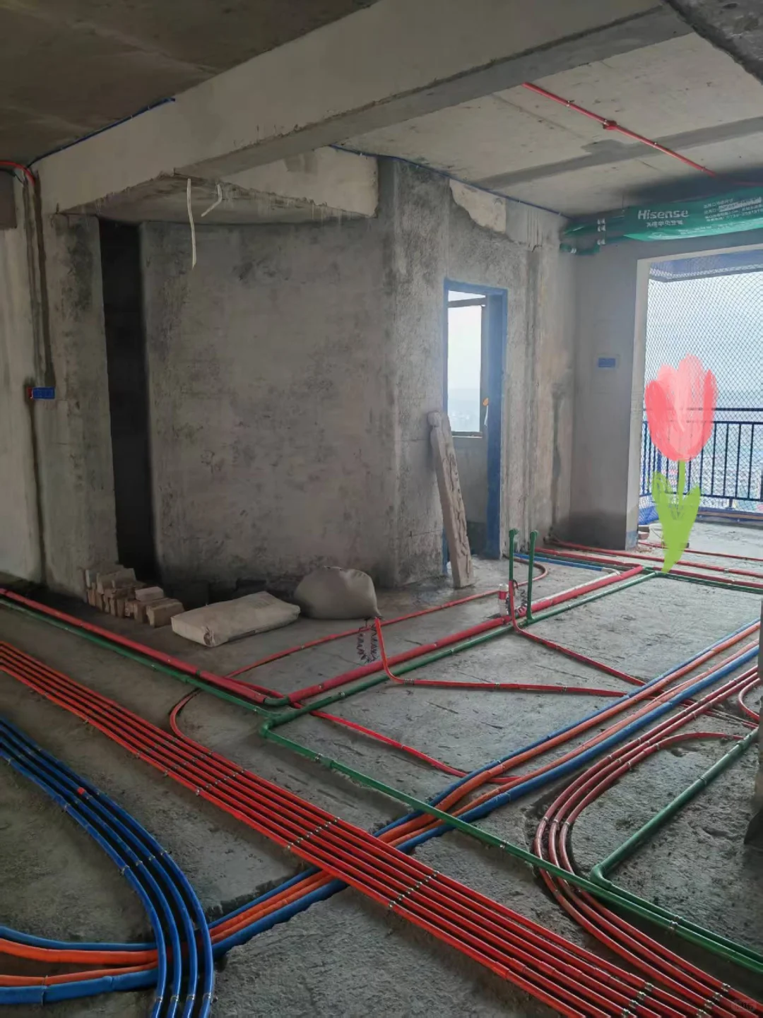 邵阳装修|补交水电完工作业啦