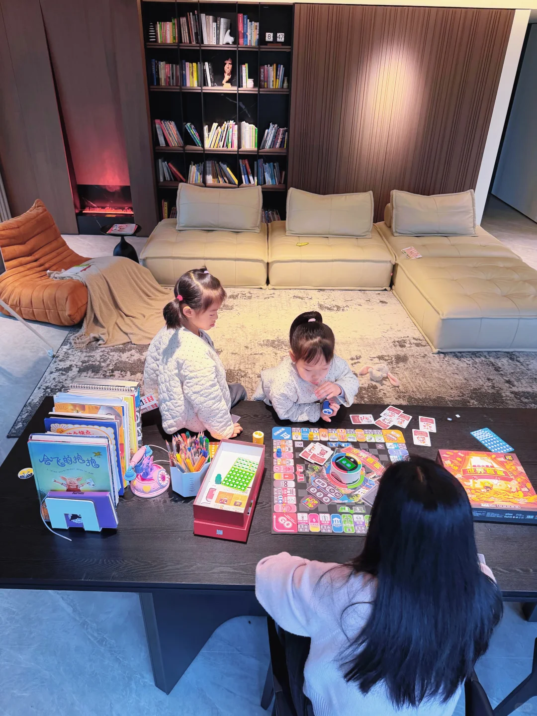 有没有想过，去客厅化的家才是真适童的家‼️