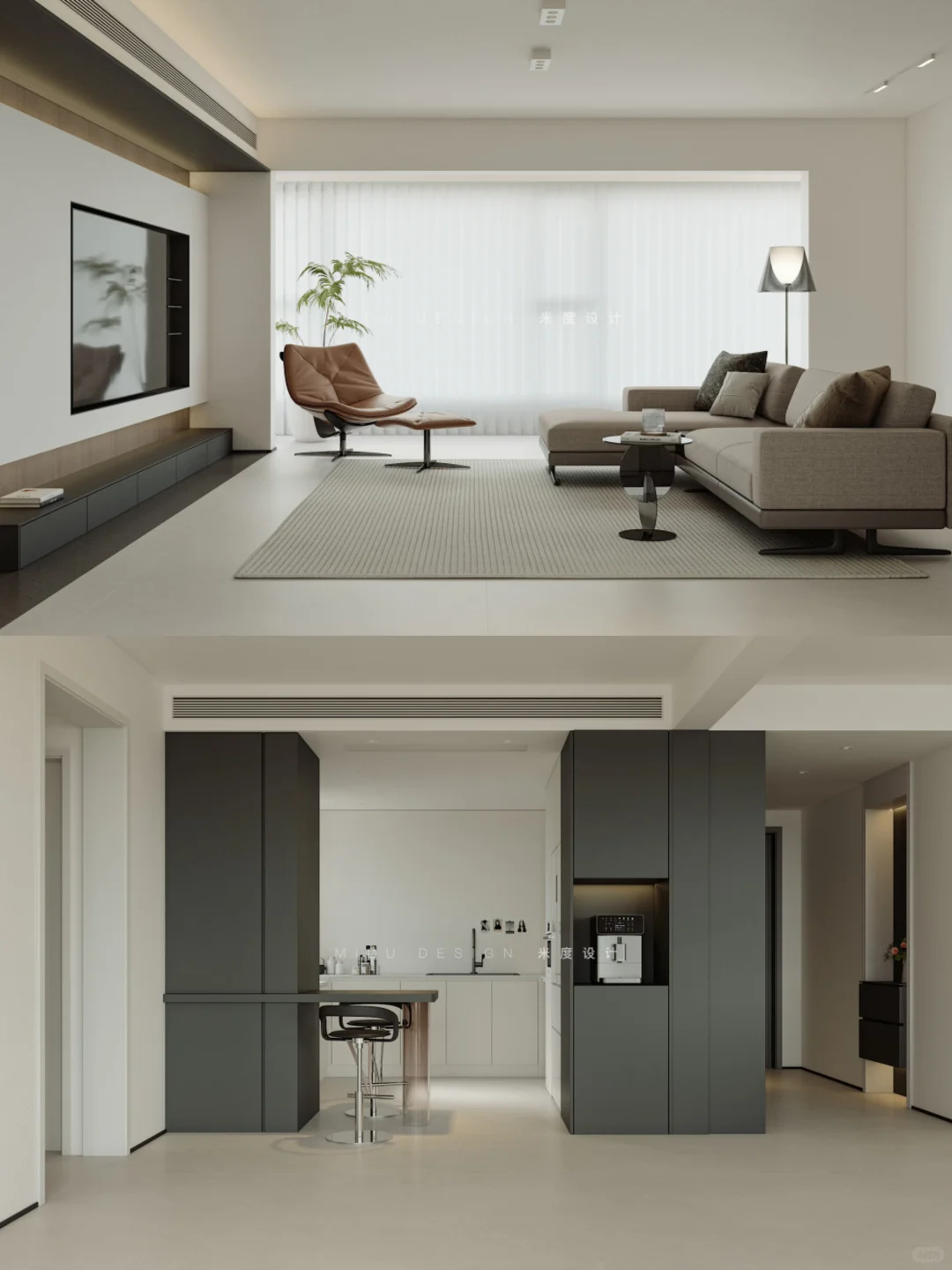 康桥玖玺园，领居都来看我是怎么打通两户的