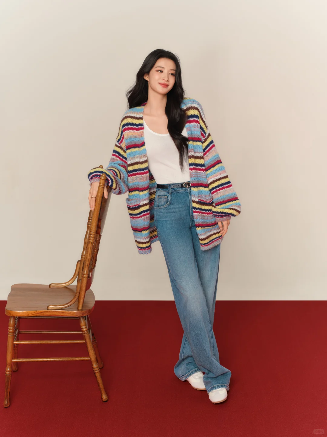 王楚然 太适合这种优雅高智感穿搭了‼