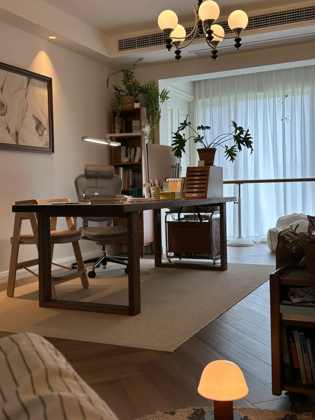 抄作业✅ 去客厅化书房尺寸图来了~