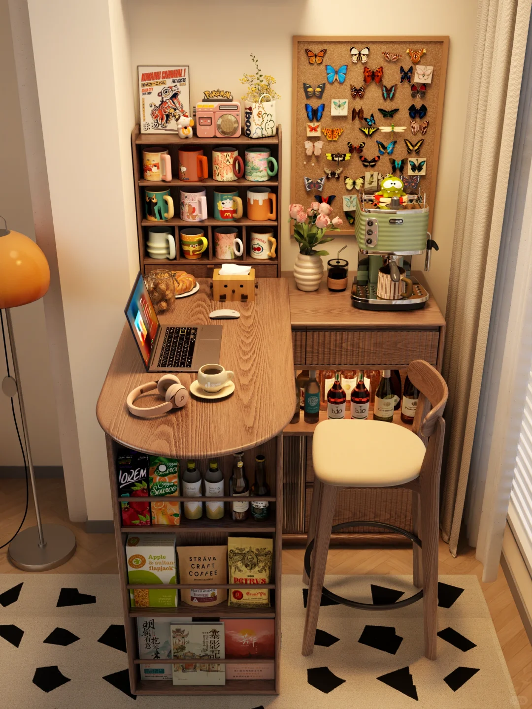 小红书我真的爱死！让我抄了一个家?